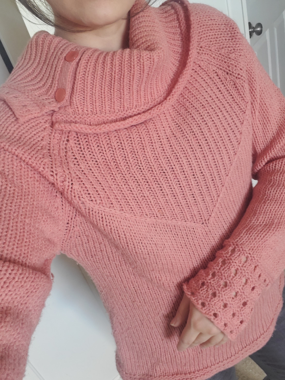 Sleeping On Snow Wool Blend Sweater